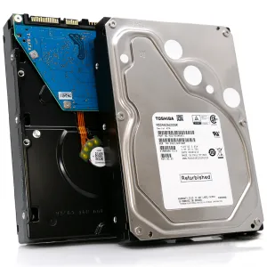 Toshiba MD04 MD04ACA200NR 2TB 7.2K RPM SATA 6Gb/s Desktop 3.5in Recertified Hard Drive