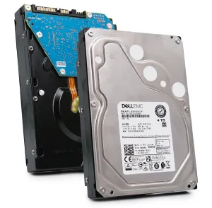 Toshiba/Dell MG08 MG08ADA400NY HDEJX82DAB51 4TB 7.2K RPM SATA 6Gb/s 512n 3.5in Refurbished HDD