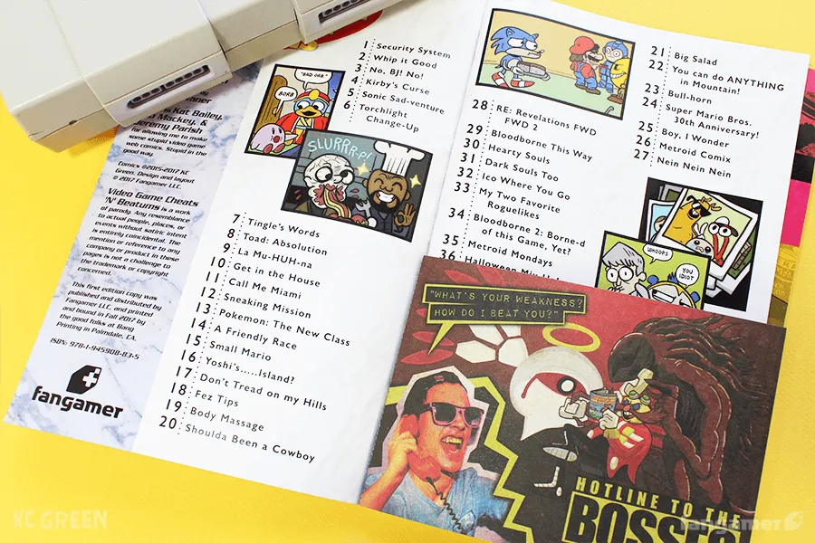 Video Game Cheats N' Beatums