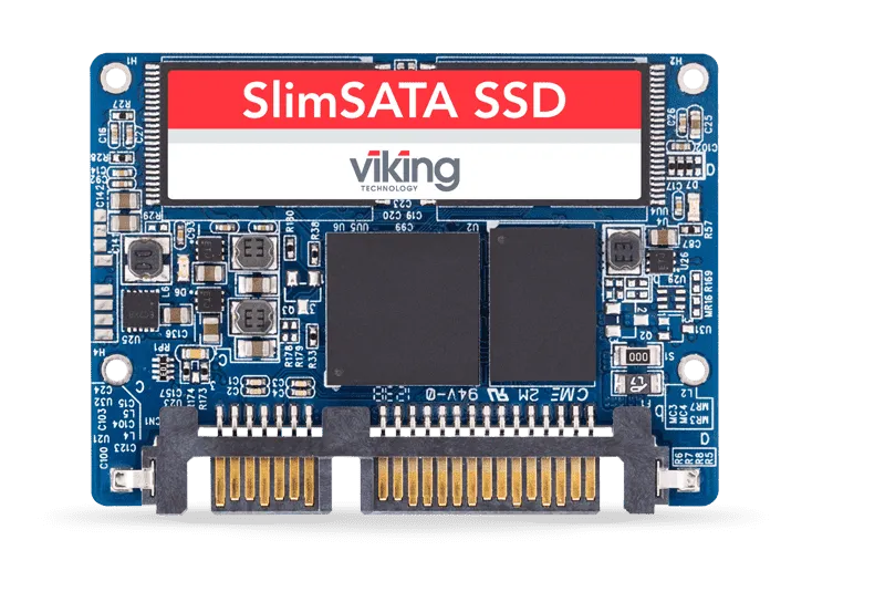 Viking VRFEM1120GPCTMMAN1 120GB SATA 6Gb/s MO-297 Slim SATA Manufacturer Recertified SSD
