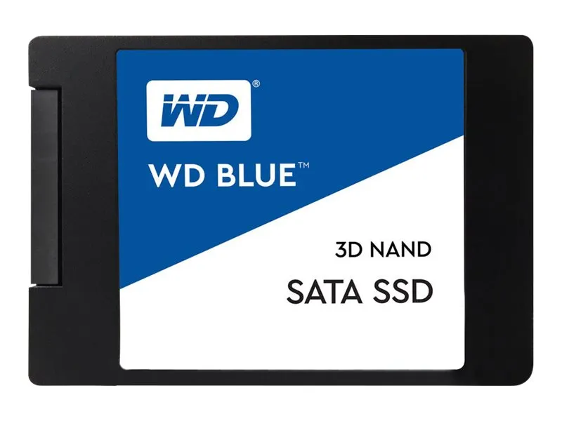 WD TDSourcing Blue 3D NAND SATA SSD WDS250G2B0A - SSD - 250 GB - internal - 2.5 - SATA 6Gb/s"