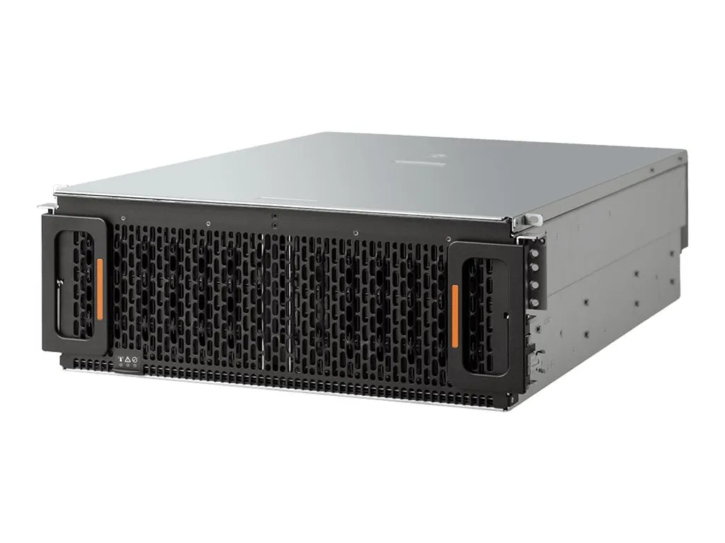 WD Ultrastar Data60 - Storage enclosure - 60 bays (SATA-600 / SAS-3) - HDD 12 TB x 12 - rack-mountable - 4U 1ES2124