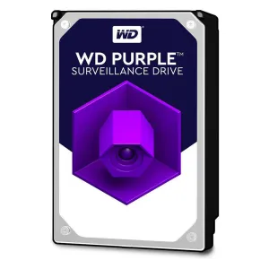 Western Digital Purple WD40PURZ 4TB 5.4K RPM SATA 6Gb/s 3.5" Manufacturer Recertified HDD