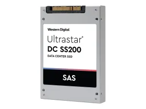 Western Digital Ultrastar DC SS200 SDLL1DLR-480G-CCA1 0TS1392 480GB SAS 12Gb/s 512e 2.5in Solid State Drive