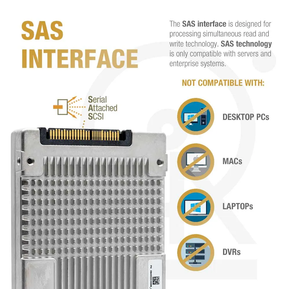 Western Digital Ultrastar DC SS300 HUSTR7619ASS200 1.92TB SAS 12Gb/s Read Intensive ISE 2.5in Solid State Drive