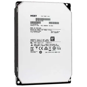 Western Digital Ultrastar He8 HUH728080ALE604 0F25721 8TB 7.2K RPM SATA 6Gb/s 512e SE 3.5in Recertified Hard Drive
