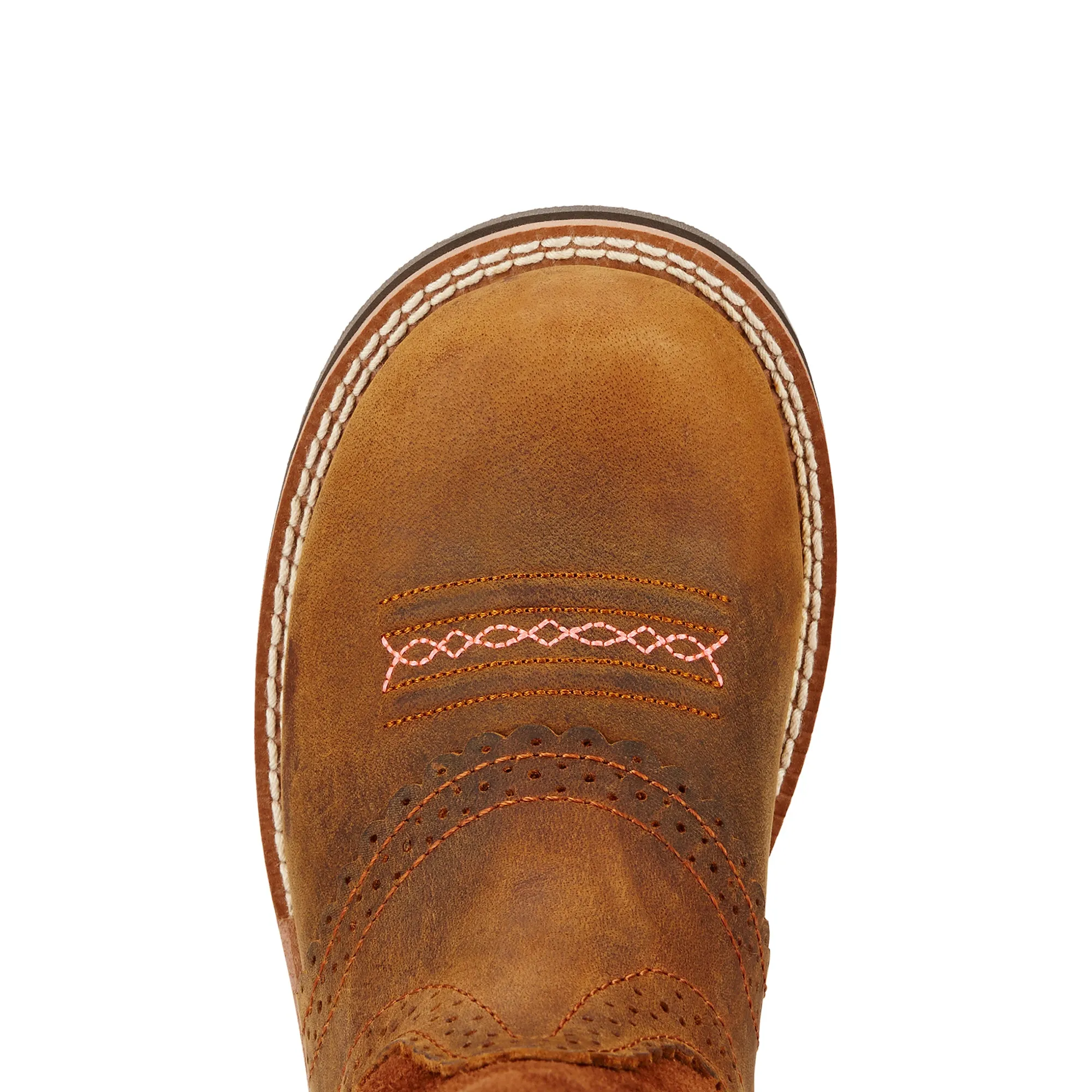 Youth's Ariat Fatbaby Cowgirl Boot #10017309 (3.5Y-6Y)